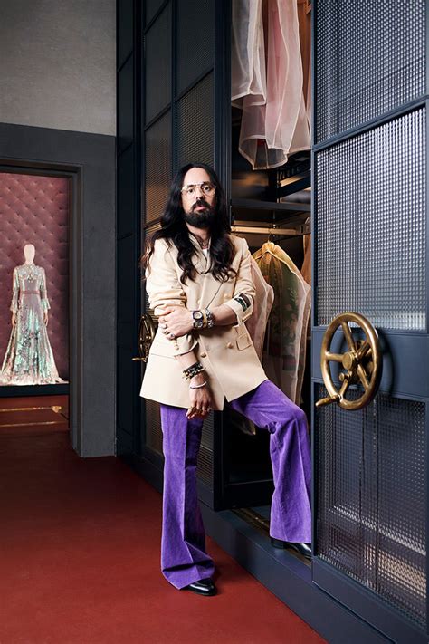 “This Collection Is a True Act of Love”—Alessandro Michele on His Gucci 